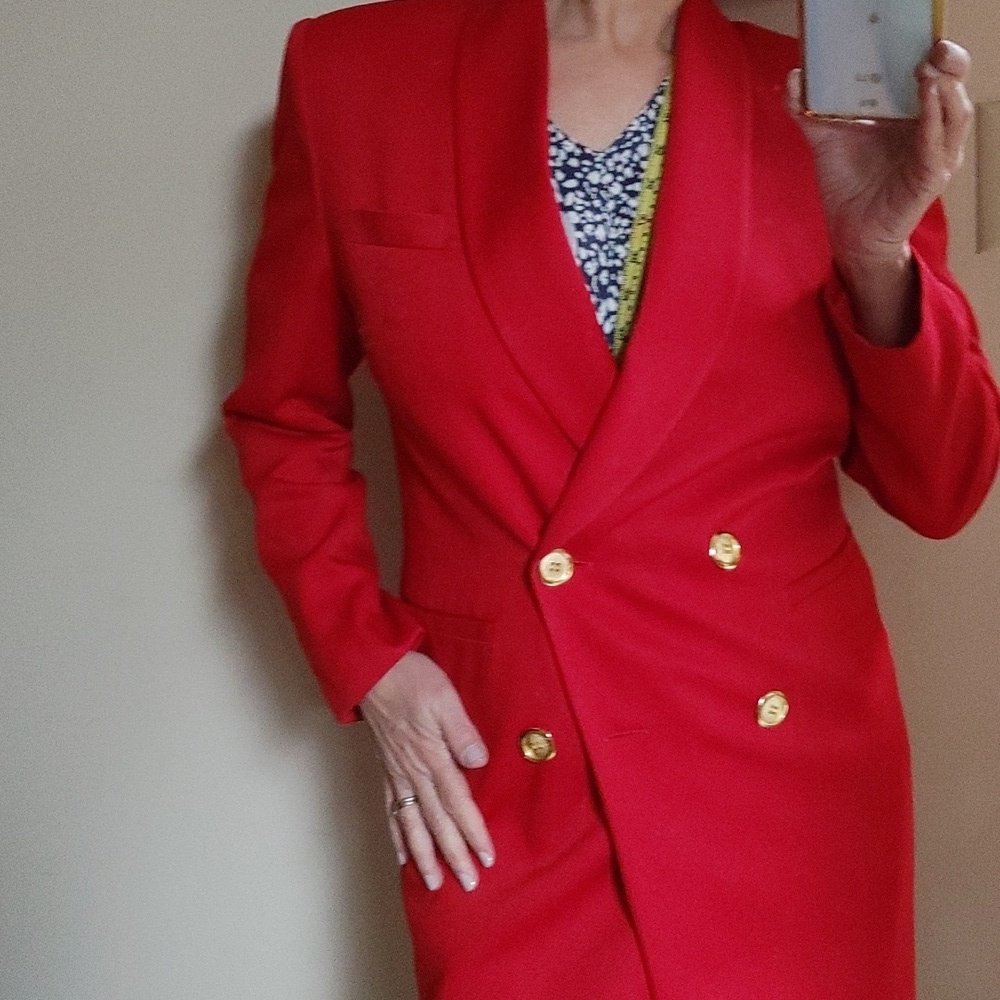 Edmundser Tailored Suit Dress Size 4/6 - Picture 2 of 13